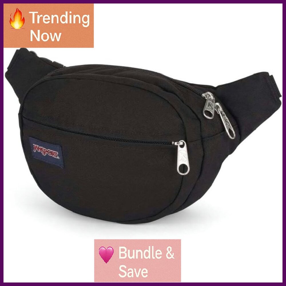 Durable Polyester Fanny Pack With Adjustable Belt… - image 4